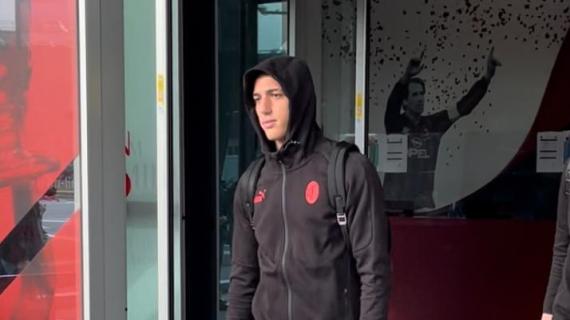 UFFICIALE: Milan, il giovane Lazetic passa in prestito al Fortuna Sittard
