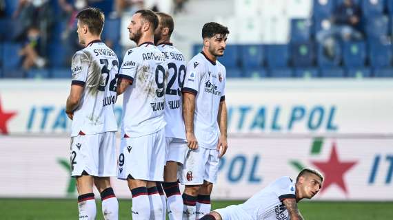 Bologna, squadra in ritiro dopo il ko sul campo dell'Empoli: il comunicato del club
