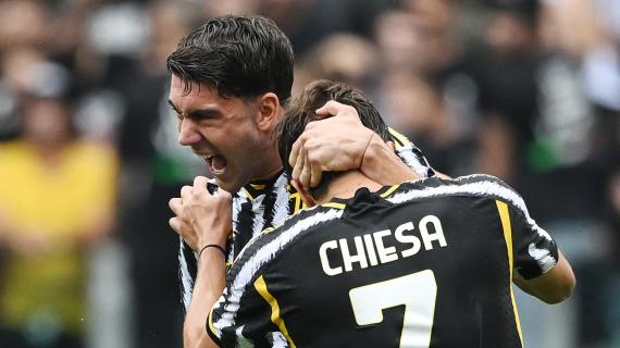 La Juve ritrova la sua coppia gol per la sfida al Milan: Vlahovic e Chiesa per accorciare sulla vetta