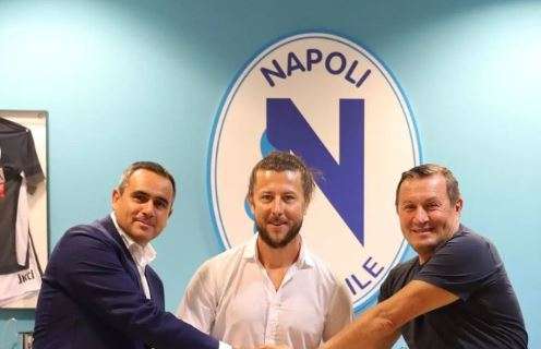 UFFICIALE: Il Napoli Femminile riparte da Lipoff. Sarà lui il nuovo tecnico della squadra