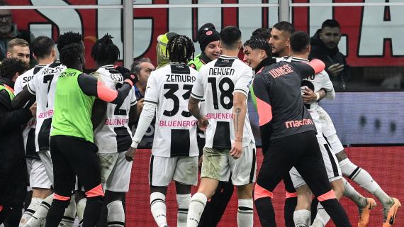 Udinese, altra iniziativa contro il razzismo: felpa speciale prima del match col Monza