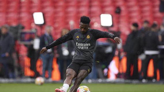 A Wembley è quasi tutto pronto per la finale: le migliori immagini della rifinitura del Real 