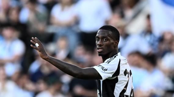 Juventus, Weah: "Per me è emozionante giocare questa manifestazione a casa"