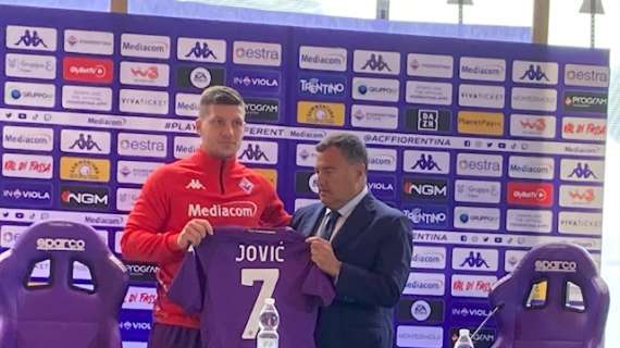 LIVE TMW - Fiorentina, Jovic: "Mi ispiro a CR7, spero di segnare quanto lui in Italia"