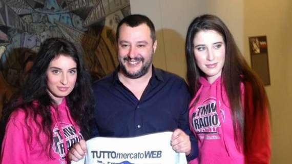 TMW RADIO - Salvini: "Di Conte esiste solo quello all'Inter" 