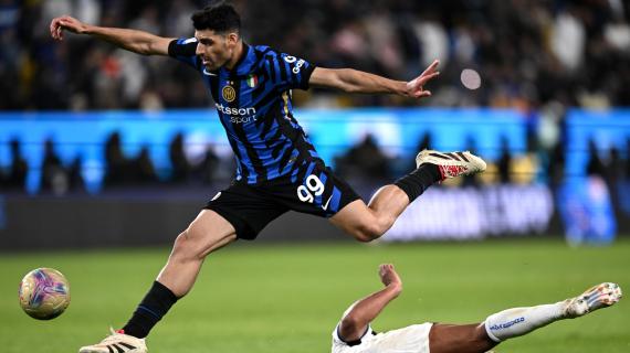 Inizia il secondo tempo e l'Inter raddoppia sul Milan: 2-0, si sblocca anche Taremi