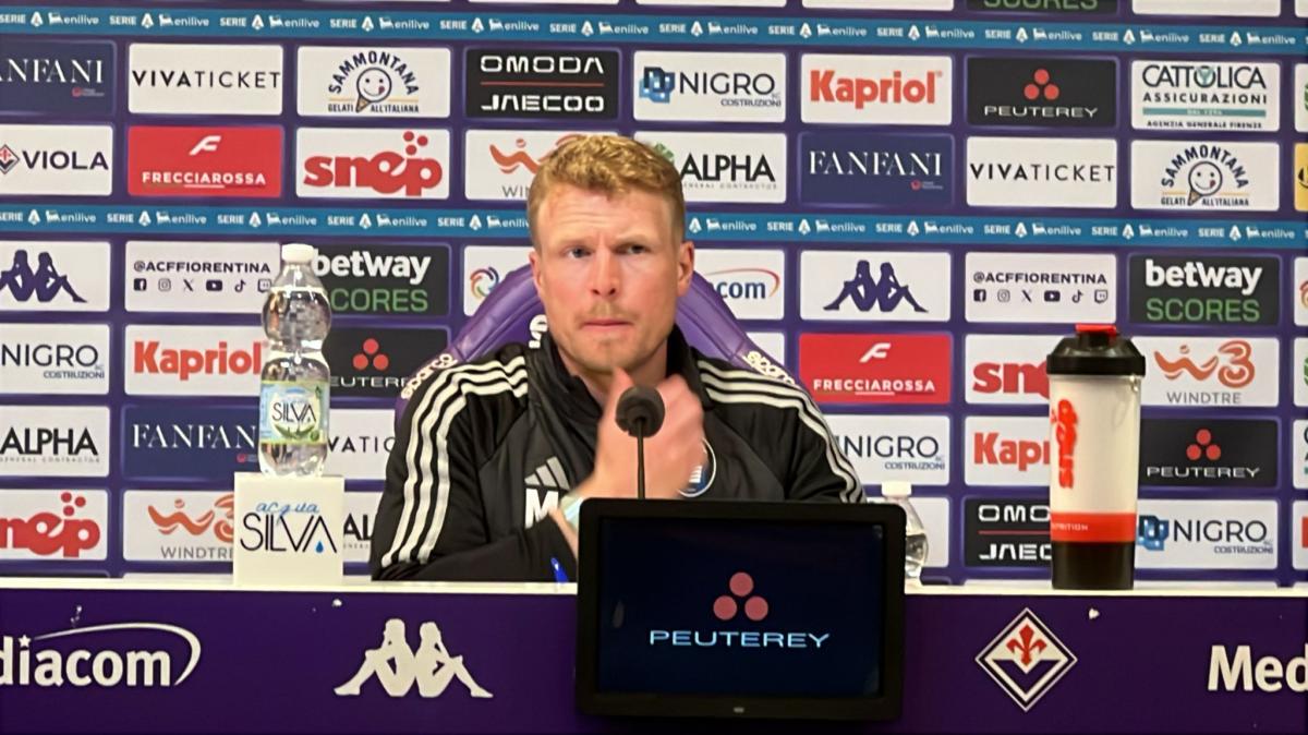 Pisa, Hiljemark: "Se giochiamo come i primi 45 minuti sarà impossibile salvarsi"