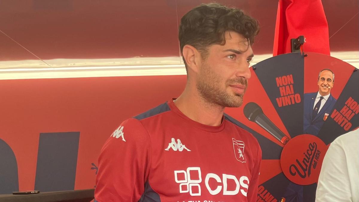 Genoa, Sabelli: "Creiamo un gruppo forte e subito. Felice dell'affetto dei tifosi"