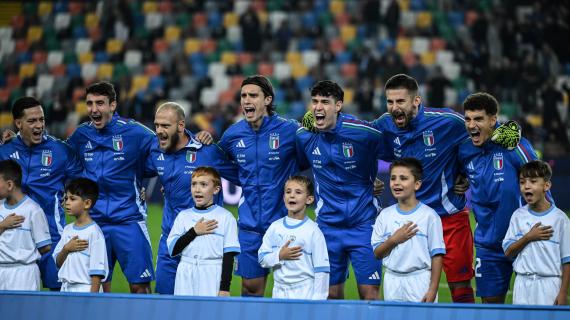 L'Italia guadagna una posizione nel ranking FIFA, ora è nona. In testa c'è sempre l'Argentina