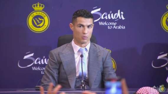 Ambiziosa e un po' surreale, ecco la presentazione di Ronaldo: "Non è la fine della mia carriera"