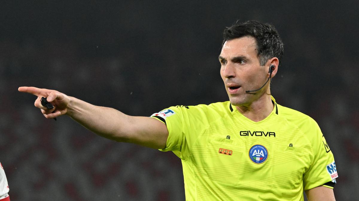 Arbitri 30^ giornata Serie A 25/26: statistiche in campionato