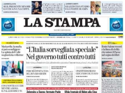 La Stampa celebra lo scudetto del Milan: "Scala a Pioli"