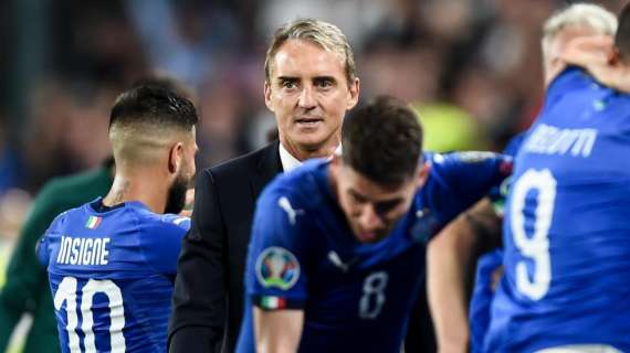 Italia, Mancini: "Obiettivo 1° posto. Pozzo? Mancano anche due Mondiali"