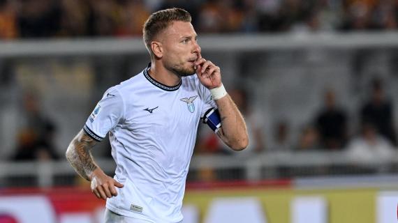 Immobile: "Sorpreso dalle dimissioni di Mancini, ora riparte tutto da capo"