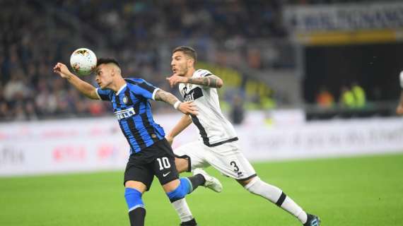 Inter-Parma 2-2: il tabellino della gara