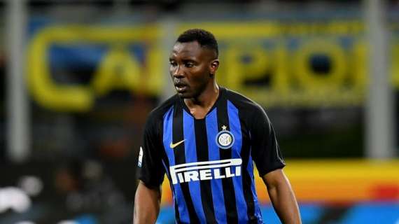 Inter, Asamoah: "Momento di dare il massimo, a Napoli per fare la partita"