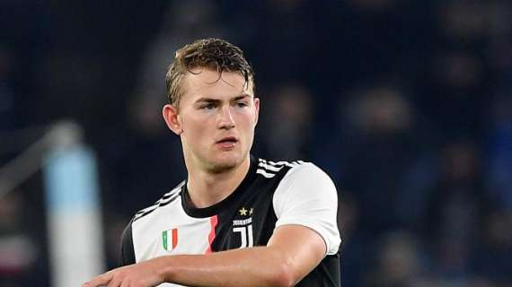 Juventus, De Ligt: "Primo gol in casa e a una rivale storica, che bello"