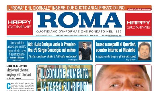 Il Roma sul Napoli: "Luis Enrique vuole la Premier. Ora c'è Conceiçao nel mirino"