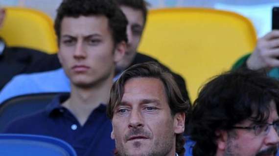 TOP NEWS Ore 17 - Totti lascia la Roma. Sabatini ufficiale al Bologna