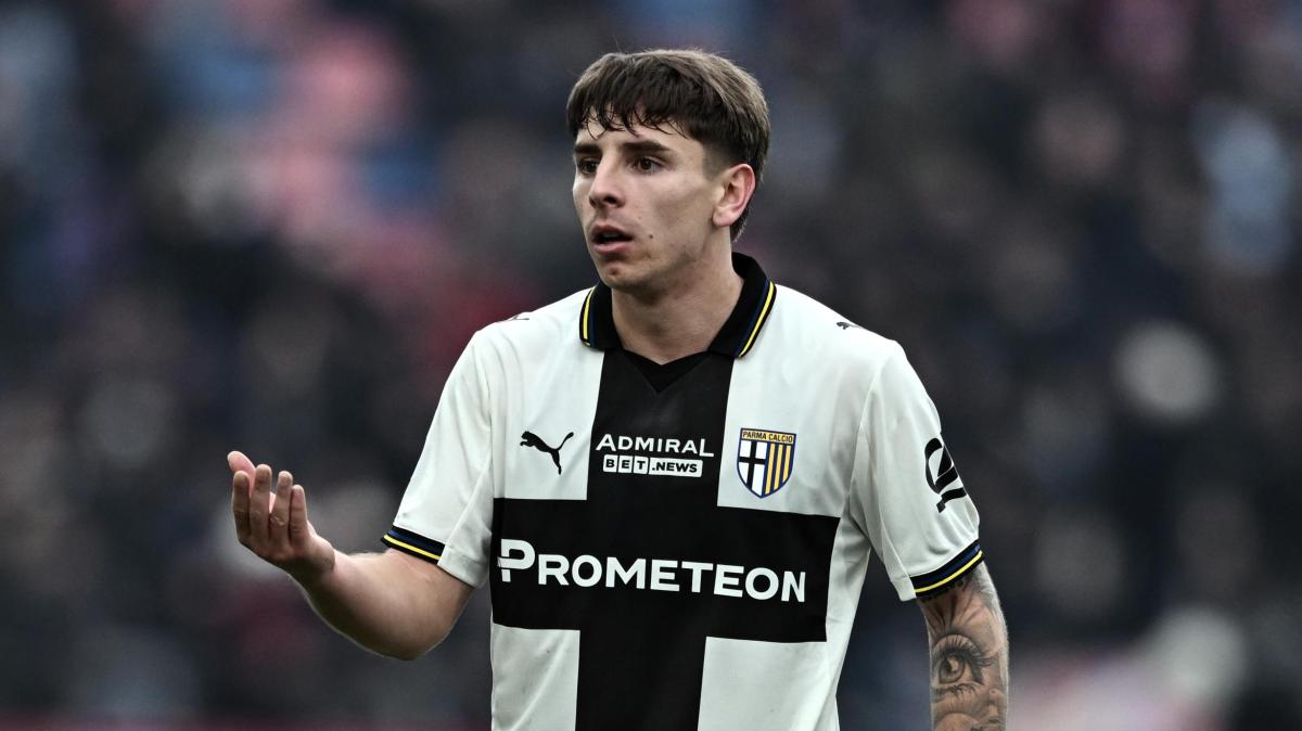Parma, Bernabé: "Sul primo gol potevamo fare di più. Io gioco dove vuole il mister"