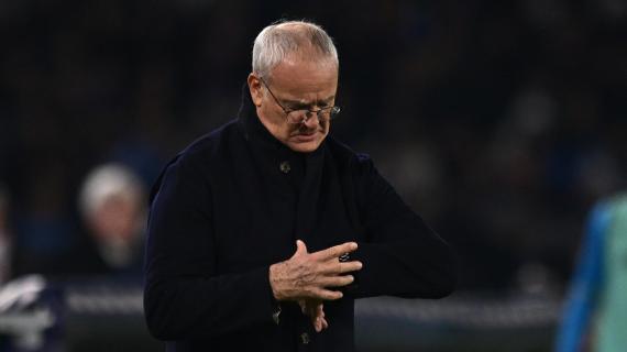 Il Ranieri ter inizia con 5 cambi, 2 moduli e un ko per 1-0: il Napoli dell'ex Lukaku torna primo