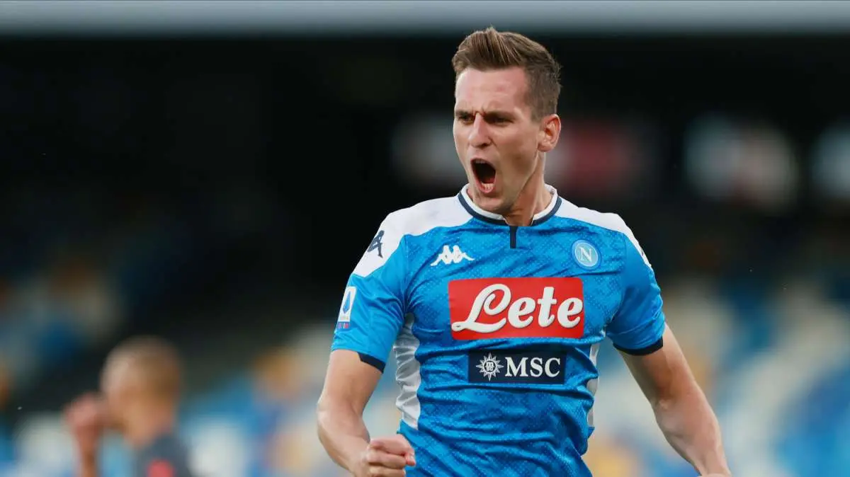 Napoli, Milik insiste: vuole solo la Juventus. Resta in piedi lo scambio con Bernardeschi