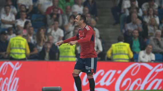 UFFICIALE: Osasuna, in attacco saluta il 33enne Kike Garcia. Rinforzo d'esperienza per l'Alaves