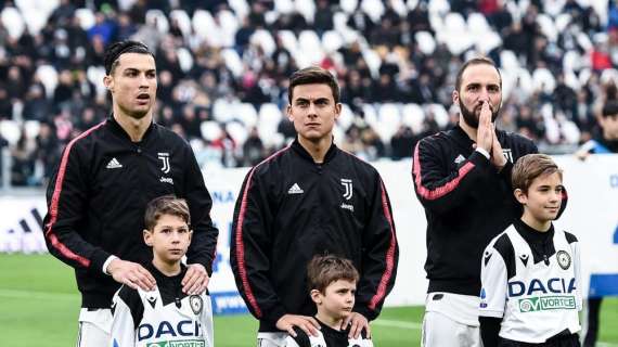 Juve, con il Parma in memoria di Pietro Anastasi: più Dybala che Higuain