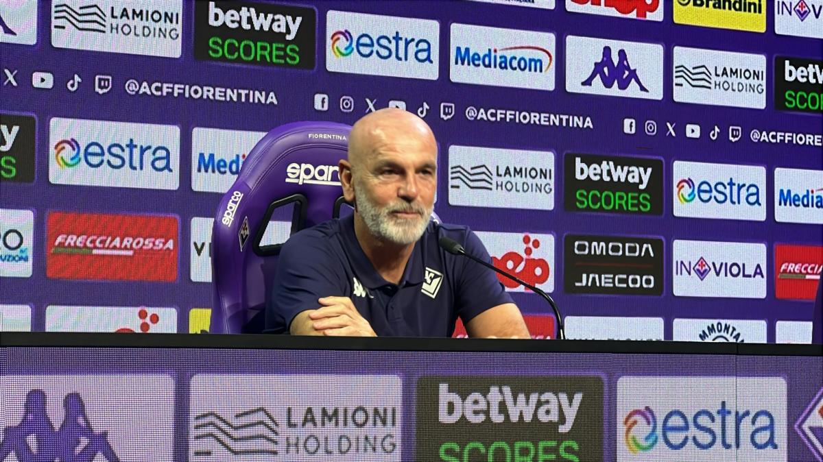 Fiorentina Pioli: "Avrei voluto tornare a San Siro in un altro momento. Kean valuteremo domani"