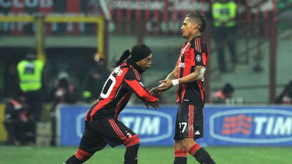 Boateng e le notti pazze con Ronaldinho: "Mi chiamava alle 4 di notte per chiedermi di uscire"