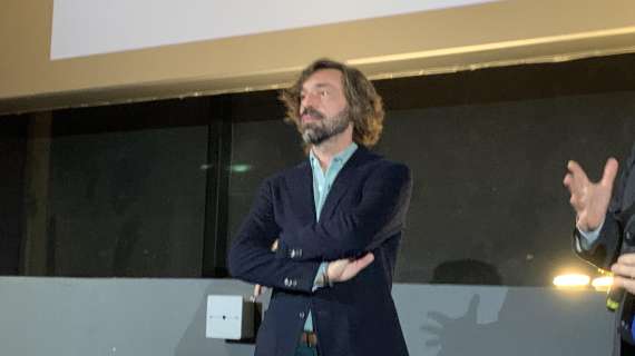 TMW - Pirlo: "Juve-Inter? Non vale molto, è presto. Per fortuna sono disinteressato"