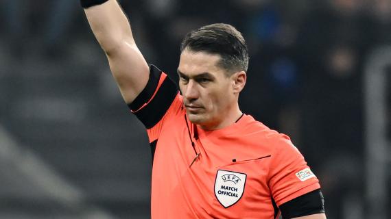 Champions League, gli arbitri di Inter e Atalanta. A San Siro fischia il rumeno Kovacs