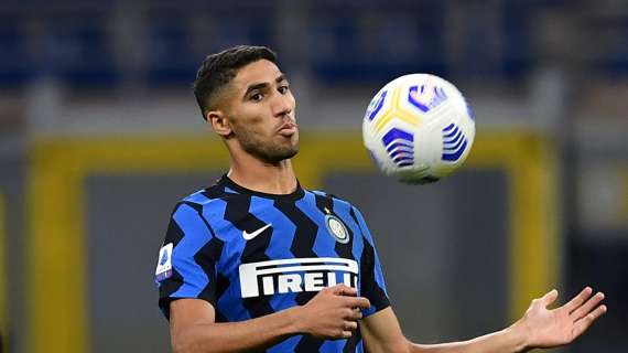 Le probabili formazioni di Inter-Milan: Hakimi pronto al suo primo derby della Madonnina