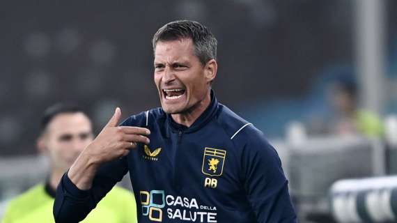 Genoa, Blessin durissimo: "Ho sempre difeso i miei giocatori, ma sembrano dei dilettanti"