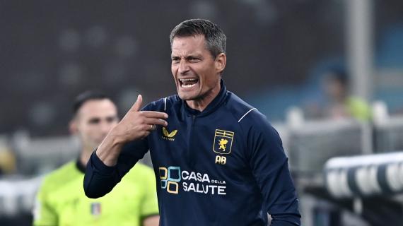 Genoa, Blessin: "Abbiamo sempre avuto il match sotto controllo, è mancato solo il gol"