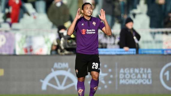 Emozioni a non finire al Franchi: Fiorentina-Roma 3-1, segna Muriel