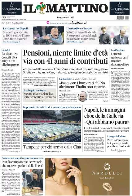 Il Mattino: "Il Napoli va di corsa verso il big match"