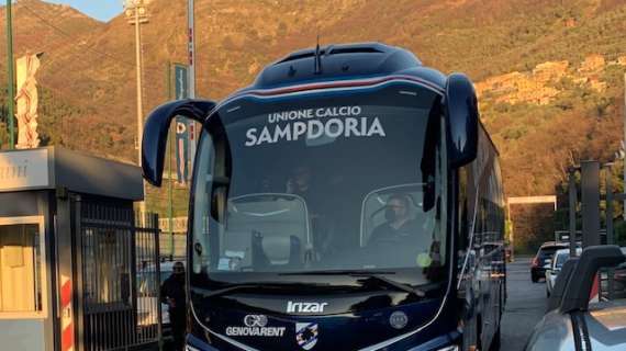 La Samp lascia Bogliasco: domani sfida alla Juve. Si lavora per chiudere con Giampaolo