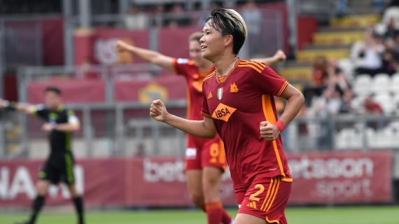 Women's Champions League, Roma-Servette 3-1: Viens decide la gara d'andata