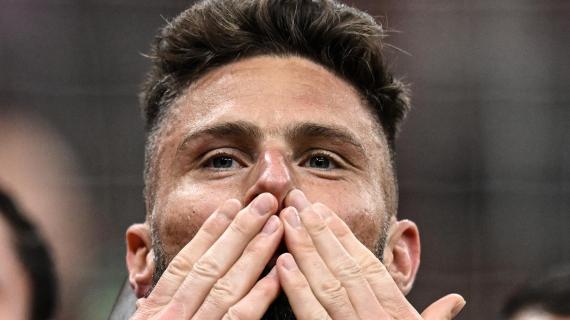 Giroud, ritorno da re in Europa: in gol dalla panchina, centra anche un record in 13 minuti