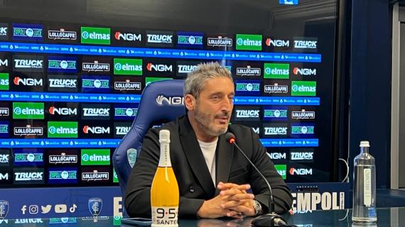 Empoli, Gemmi: “Pagliuca ha entusiasmo e valori. La retrocessione? Mi ha dato carica”