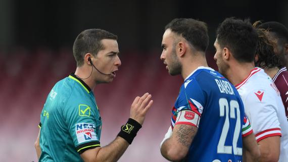 Arbitri 3^ giornata Serie A 25/26: statistiche in campionato