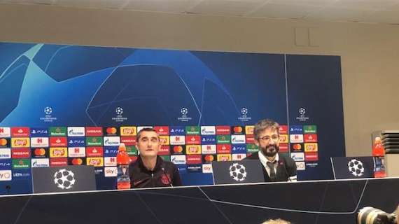 LIVE TMW - Barça, Valverde: "Lukaku-Lautaro forti. Felici del successo"