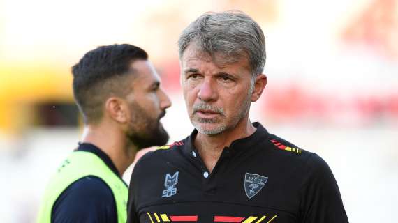 Lecce, scelto lo staff di Baroni in vista del ritorno in Serie A: confermato Del Rosso come vice