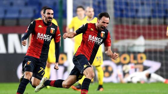 Genoa, mancano i gol dei centrocampisti. Il Secolo XIX: "Solo Zajc e Badelj in rete"
