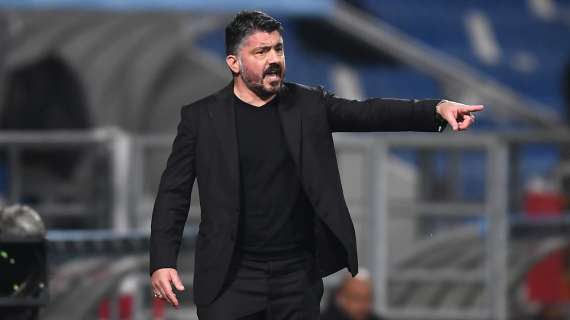 Napoli, avanti col silenzio stampa: Gattuso non parla neanche dopo il successo sul Milan