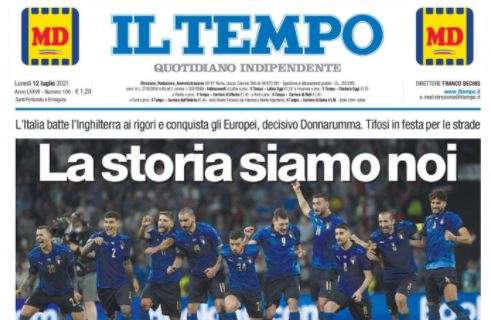 Il Tempo: "La storia siamo noi"