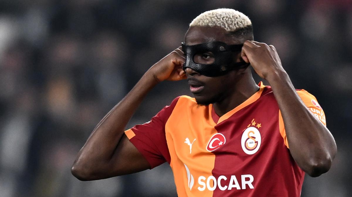 Il Galatasaray toglie dal mercato Osimhen. Il nigeriano è ritenuto indispensabile dal club