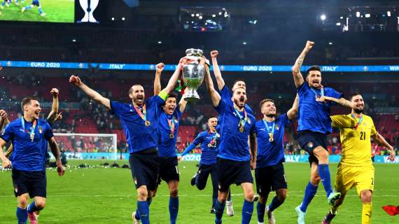 Generazione Wembley. Tuttosport: "Locatelli, Barella, Chiesa. Garanzie per il Mondiale"