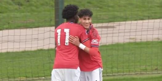 A Manchester tutti pazzi di JJ Gabriel: contro il Nottingham U18 due gol 'alla Cristiano Ronaldo'